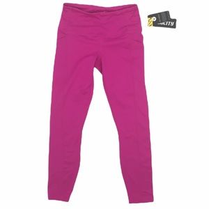 NWT Velocity Wmn’s Sz S High Rise Fuchsia Leggings